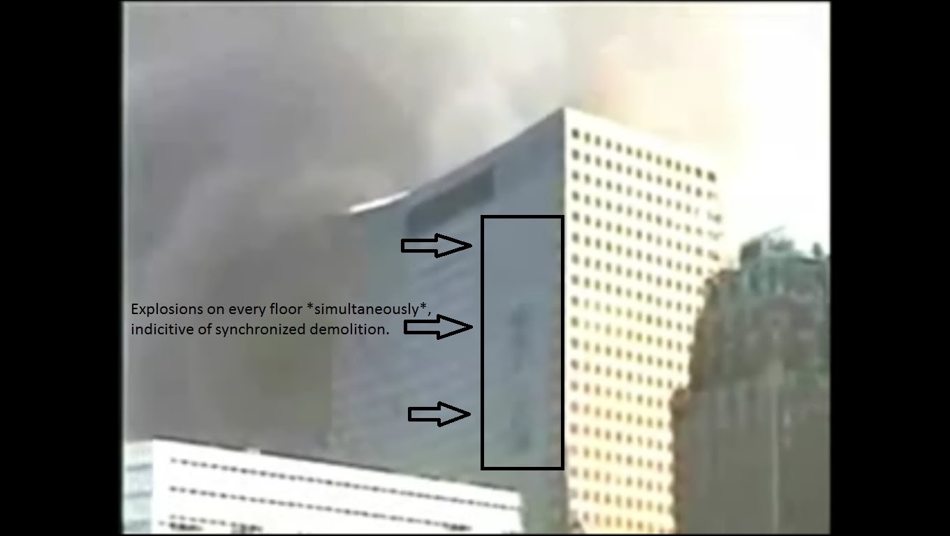 New Evidence Proves 911 Was A Controlled Demolition